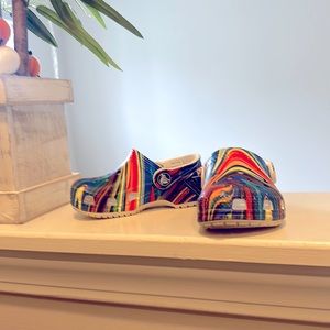 Crocs Classic Out of this World II Clog for little kids ages 1-5